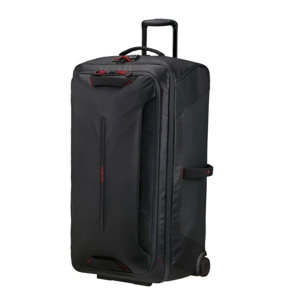 Samsonite ECODIVER LARGE WHEELED DUFFEL Black Duffel luggage travel bag